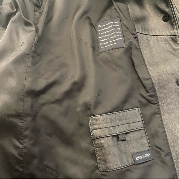 Wilson’s Leather Vintage Pelle Studio Jacket - Picture 10 of 10